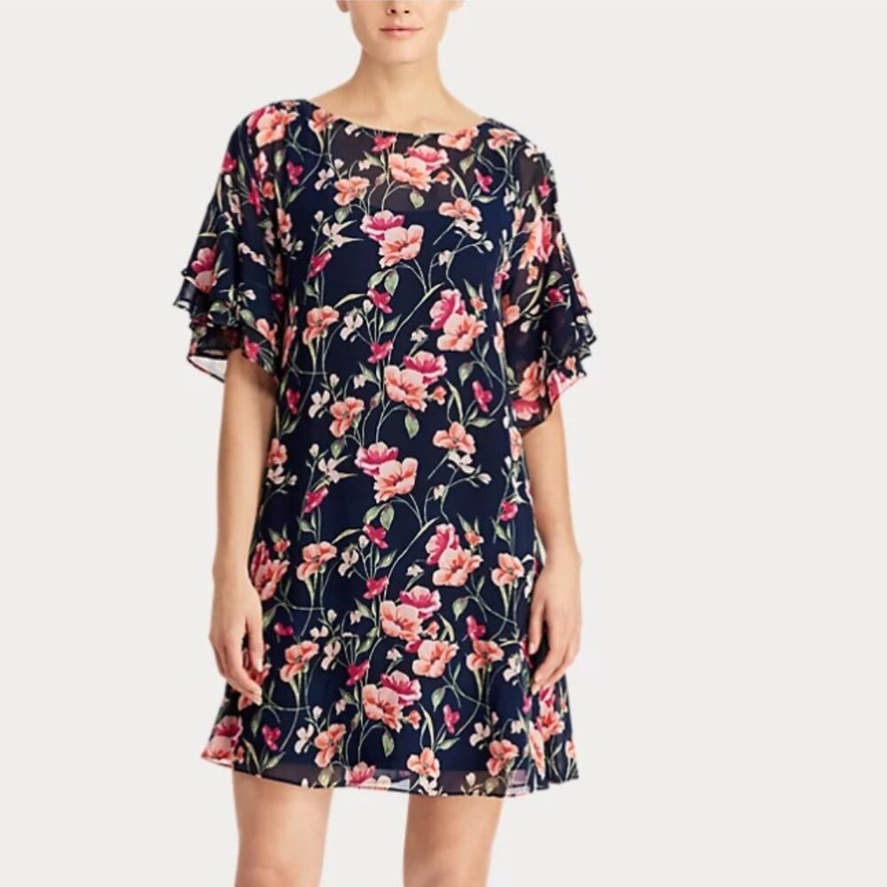 Lauren Ralph Lauren Floral-print Navy Multi 2 $155